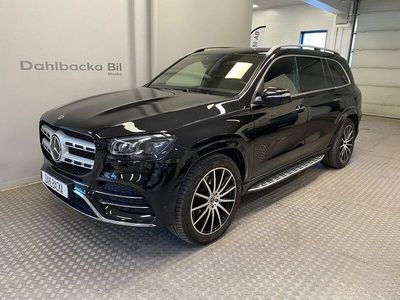 Begagnad Mercedes GLS350 AMG 286 HK (210 kW) 2020 Svart SUV