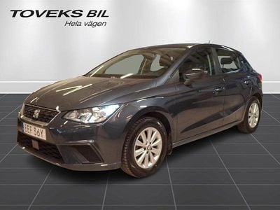 Begagnad Seat Ibiza Style 80 HK (58 kW) 2019 Grå Halvkombi