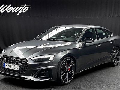 Daytonagrå pärleffekt Begagnad 2022 Audi A5 Sportback Competition Halvkombi | 379 800 kr (Lite dyr)