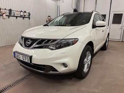 Vit Begagnad 2010 Nissan Murano SUV | 99 500 kr (Marknadspris)
