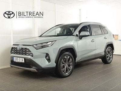 Begagnad Toyota RAV4 Hybrid Executive 222 HK (163 kW) 2023 Grön SUV