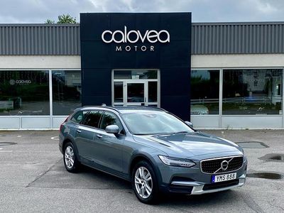 Grå Begagnad 2017 Volvo V90 CC Business Edition Kombi | 189 900 kr (Marknadspris)
