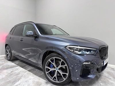 Begagnad BMW X5 M Sport 340 HK (250 kW) 2020 Grå SUV