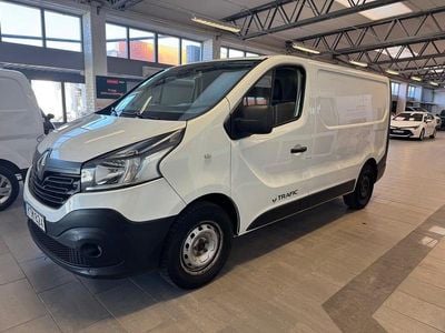 Begagnad Renault Trafic 95 HK (69 kW) 2019 Vit Minibuss