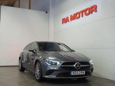 Grå Begagnad 2019 Mercedes CLA200 Shooting Brake Kombi | 239 900 kr (Bra pris)