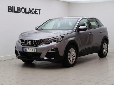 Grå Begagnad 2017 Peugeot 3008 Active SUV | 154 800 kr (Marknadspris)
