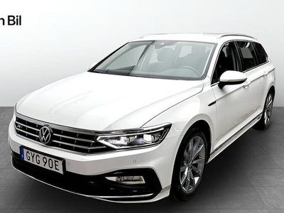 begagnad VW Passat Sportscombi Elegance TDI200 DSG 4M R-Line/Executive