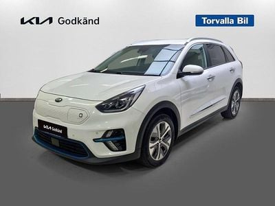 Begagnad Kia e-Niro Advance 150 kW (204 HK) 2021 Vit SUV