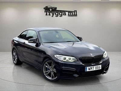 begagnad BMW M235 Coupé Manuell, 400+hk, H/K-ljud