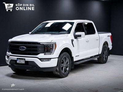 Begagnad Ford F-150 Lariat 254 HK (186 kW) 2021 Vit Pickup