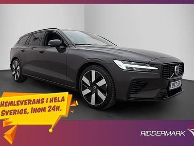 Grå Begagnad 2023 Volvo V60 R-Design Kombi | 368 900 kr