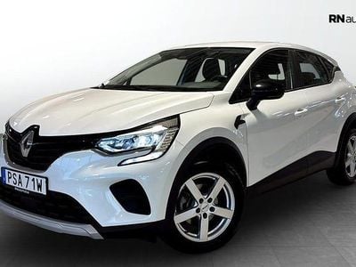 Begagnad Renault Captur Zen 92 HK (67 kW) 2022 Vit SUV
