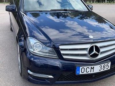 Begagnad Mercedes C220 170 HK (125 kW) 2013 Kombi