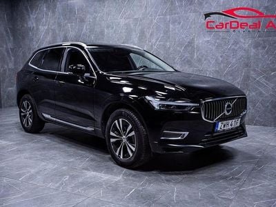 Svart Begagnad 2021 Volvo XC60 Inscription SUV | 294 800 kr (Superpris)
