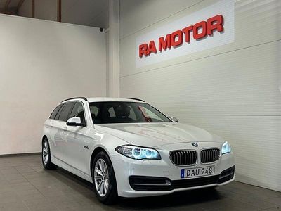 Vit Begagnad 2015 BMW 520 Kombi | 154 900 kr (Marknadspris)