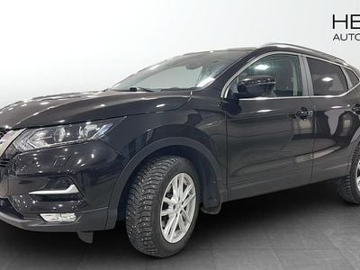 Svart Begagnad 2018 Nissan Qashqai N-Connecta SUV | 169 000 kr (Marknadspris)