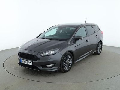 Begagnad Ford Focus ST-Line 126 HK (92 kW) 2017 Grå Kombi