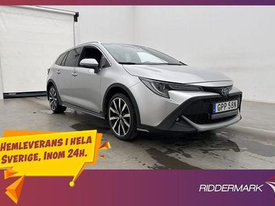 Silver Begagnad 2022 Toyota Corolla Kombi | 269 900 kr (Marknadspris)