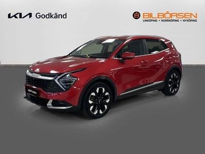 Röd Begagnad 2022 Kia Sportage Advance SUV | 309 900 kr (Marknadspris)