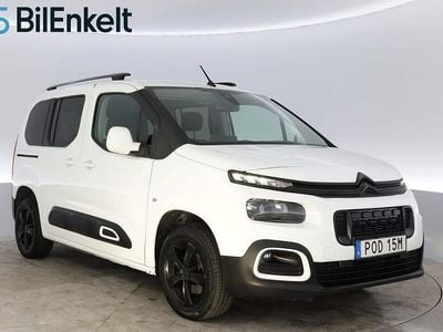 Vit Begagnad 2020 Citroën Berlingo Minibuss | 209 900 kr (Lite dyr)