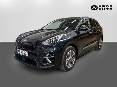 Grå Begagnad 2021 Kia e-Niro Advance SUV | 259 900 kr (Marknadspris)