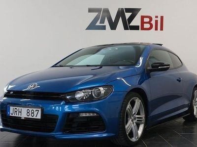 Begagnad VW Scirocco GT 265 HK (194 kW) 2010 Blå