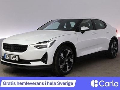 Vit Begagnad 2022 Polestar 2 Pilot-lite Halvkombi | 330 990 kr (Lite dyr)