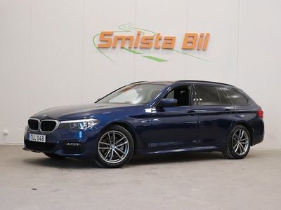 begagnad BMW 520 d xDrive M Sport DRAG KAMERA VÄRMARE HiFi MOMS 190hk