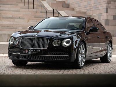Svart Begagnad 2014 Bentley Flying Spur Mulliner Sedan | 795 000 kr
