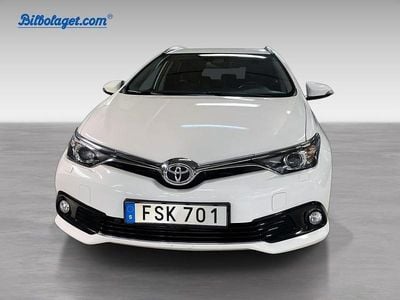 Vit Begagnad 2016 Toyota Auris Touring Sports Kombi | 144 000 kr (Lite dyr)