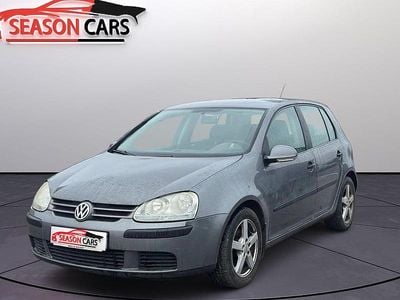 Mörkgrå Begagnad 2005 VW Golf V Trendline Halvkombi | 44 900 kr (Lite dyr)