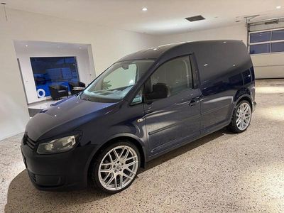 Blå Begagnad 2011 VW Caddy Minibuss | 68 900 kr (Lite dyr)