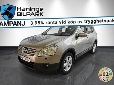 Brun Begagnad 2009 Nissan Qashqai SUV | 54 900 kr (Marknadspris)