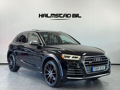 Svart Begagnad 2019 Audi Q5 Premium Plus SUV | 349 500 kr