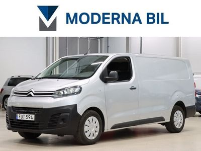 begagnad Citroën Jumpy L3 2.0 177HK AUT EXTRA-LÅNG DRAG KOMFORTVÄGG