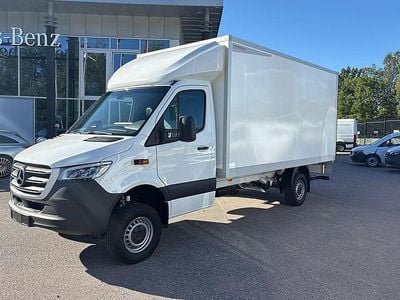 Vit Ny 2025 Mercedes Sprinter Van | 861 250 kr
