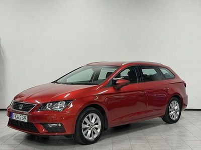 Röd Begagnad 2017 Seat Leon ST Style Kombi | 114 900 kr (Marknadspris)