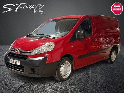 Begagnad Citroën Jumpy 90 HK (66 kW) 2015 Röd Minibuss