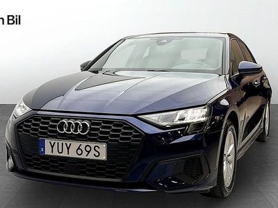 Blå Begagnad 2022 Audi A3 Sportback Proline Halvkombi | 229 000 kr (Marknadspris)