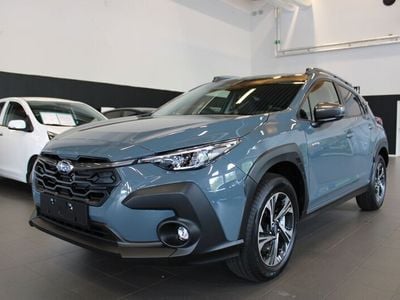 Begagnad Subaru Crosstrek 150 HK (110 kW) 2024 Blå (chrystal black silica) SUV