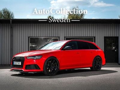 Begagnad Audi RS6 Comfort 561 HK (412 kW) 2015 Röd Kombi