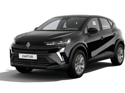 Svart Ny 2025 Renault Captur Evolution SUV | 219 500 kr (Marknadspris)