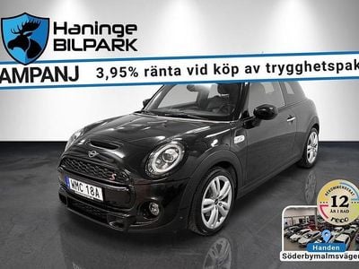 Begagnad Mini Cooper S Chili 192 HK (141 kW) 2019 Svart Halvkombi