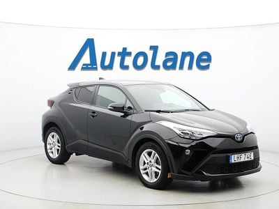Svart Begagnad 2022 Toyota C-HR Active SUV | 269 900 kr (Marknadspris)