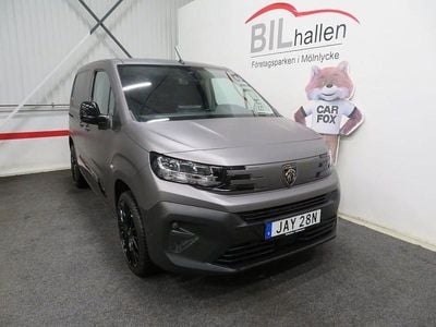 Begagnad Peugeot Partner 131 HK (96 kW) 2024 Grå Minibuss