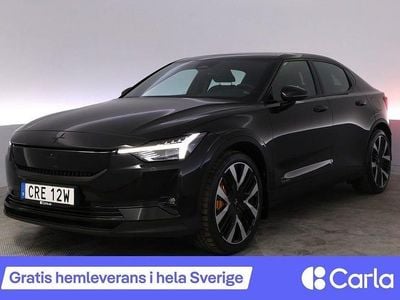 Svart Begagnad 2023 Polestar 2 Performance Halvkombi | 478 900 kr (Lite dyr)
