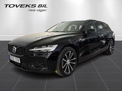 Begagnad Volvo V60 2023 Svart Kombi