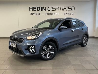 begagnad Kia Niro Plug-In Hybrid ADVANCE PLUS/V-hjul/Drag " Godkänd"