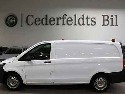 begagnad Mercedes Vito 113 Benz116 CDI 4x4 B-KAMERA 3-SITS VÄRMARE 2018, Minibuss