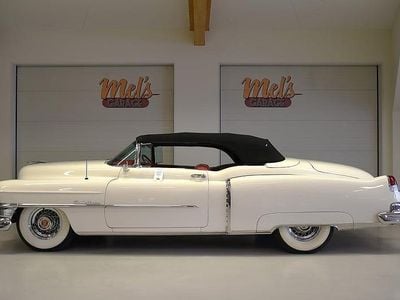 Röd Begagnad 1953 Cadillac Eldorado Sportkupé | 2 799 000 kr